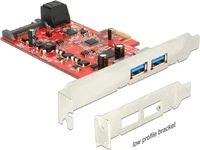 Delock 89389, Delock 89389 USB 3.2 Gen 1-Controllerkarte PCIe