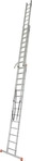 Krause 129727, Krause Tribilo 129727 Aluminium Multifunktionsleiter inkl. Traverse
