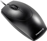 Cherry M-5450, Cherry Wheelmouse Maus USB Optisch Schwarz 3 Tasten 1000 dpi