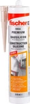 Fischer 053093, Fischer DBSA Bau-Silikon Herstellerfarbe Braun 053093 310ml,