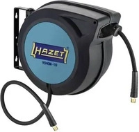 Hazet 9040N/2, Hazet 9040N/2 Druckluft-Schlauchaufroller 20 bar