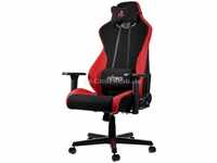 Nitro Concepts NC-S300-BR, Nitro Concepts S300 Inferno Red Gaming-Stuhl Schwarz, Rot