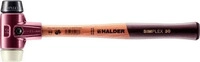 Halder 3028.030, Halder SIMPLEX 3028.030 Schonhammer ergonomischer Griff, hart,