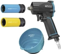 Hazet 9012M/4, Hazet 9012M/4 9012M/4 Druckluft-Schlagschrauber Drehmoment (max.): 678