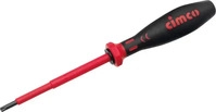 Cimco 117920, Cimco VDE Torx-Schraubendreher Gr&ouml;&szlig;e (Schraubendreher) T 20