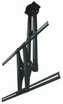 Neomounts PLASMA-C100BLACK, Neomounts PLASMA-C100BLACK TV-Deckenhalterung 94,0cm