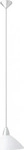 Brilliant 78270/05, Brilliant Logo 78270/05 Pendelleuchte LED E27 60W Wei&szlig;