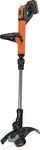 Black & Decker STC1840EPC-QW, Black & Decker Akku Akku-Rasentrimmer inkl. Akku, inkl.