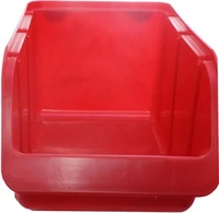 H&uuml;nersdorff 673100, H&uuml;nersdorff 673100 Sichtlagerkasten 3 (B x H x T) 146 x 127 x