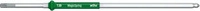 Wiha 27813, Wiha Werkstatt Innen-TORX Wechselklinge T 8 175mm Passend f&uuml;r...