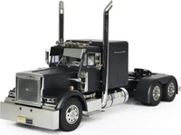 Tamiya 56356, Tamiya 56356 Grand Hauler Matte Black Edition 1:14 Elektro RC