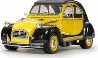 Tamiya 58655, Tamiya M-05 'Ente' Citroen 2CV Charleston Brushed 1:10 RC...