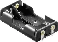 Goobay 46552, Goobay 46552 Batteriehalter 2x Mignon (AA) L&ouml;tanschluss (L x B x H) 58