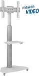 My Wall HP1DWL, My Wall HP1DWL TV-Rollwagen 94,0cm (37") - 177,8cm (70") Schwenkbar