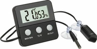 TFA Dostmann 30.5044.01, TFA Dostmann TERRACHECK Thermo-/Hygrometer Schwarz