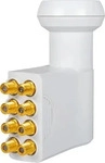 MegaSat 0401088, MegaSat HD-Profi Octo-LNB Teilnehmer-Anzahl: 8 Feedaufnahme:...