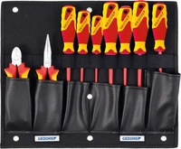 Gedore 2836203, Gedore 2836203 Werkzeugset Heimwerker in Tasche 9teilig