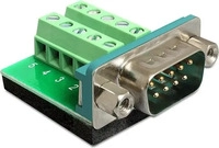 Delock 65269, Delock 65269 D-SUB Stiftleiste 180 &deg; Polzahl: 9, 10 1 St.