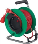 AS Schwabe 12323, AS Schwabe 12323 Kabeltrommel 25m Rot Schutzkontakt-Stecker