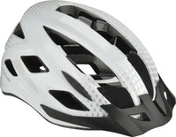 FISCHER FAHRRAD 86720, FISCHER FAHRRAD Urban Lano S/M MTB-Helm Wei&szlig;, Schwarz
