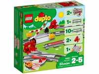 LEGO Duplo 10882, 10882 LEGO DUPLO Eisenbahn Schienen