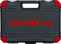 Gedore RED 3300056, Gedore RED R69013024 Steckschl&uuml;sseleinsatz-Set 24teilig 3300056