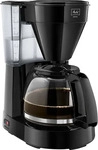 Melitta 1023-02, Melitta Easy Kaffeemaschine Schwarz Fassungsverm&ouml;gen Tassen=10