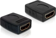 Delock 65049, Delock 65049 HDMI Adapter [1x HDMI-Buchse - 1x HDMI-Buchse] Schwarz
