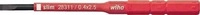 Wiha 34581, Wechselkl.SlimBit electric Schlitz 5,5x75mm VDE isol.WIHA