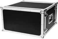 Omnitronic 3010721A, Omnitronic CO DD 19 Zoll Rack 6 HE Holz inkl. Griff