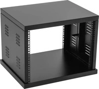 Omnitronic 30103163, Omnitronic SR-19 19 Zoll Rack 4 HE Stahl