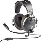 Thrustmaster 4060104, Thrustmaster Over Ear Headset kabelgebunden Stereo Grau,