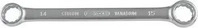 KS Tools 920.0420, KS Tools 920.0420 Doppel-Ringschl&uuml;ssel Schl&uuml;sselweite (Metrisch)