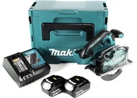 Makita DCS553RTJ, Makita DCS553RTJ Akku-Handkreiss&auml;ge inkl. 2. Akku, inkl. Koffer 18