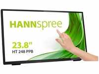 Hannspree HT248PPB, Hannspree HT248PPB LCD-Monitor EEK D (A - G) 60.5cm (23.8 Zoll)