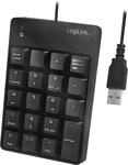 LogiLink ID0184, LogiLink ID0184 USB Nummernblock Schwarz
