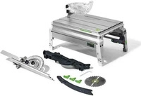 Festool 574770, Festool CS 50 EBG-FLR Tisch-Zugs&auml;ge 190mm 1200W