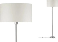 Paulmann 70922, Paulmann Tessa 70922 Stehlampe LED E27 60W Creme, Edelstahl