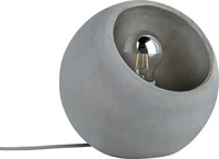 Paulmann 79663, Paulmann Neordic Ingram 79663 Tischlampe LED E27 20W Beton-Grau