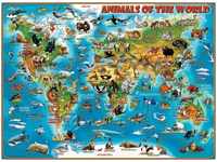 Ravensburger 13257 Puzzle Tiere rund um die Welt 300 Teile XXL 13257