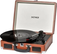 Denver VPL-120 Brown, Denver VPL-120 USB-Plattenspieler Braun
