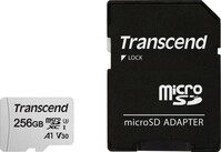 Transcend TS256GUSD300S-A, Transcend Premium 300S microSDXC-Karte 256 GB Class 10, Transcend TS256GUSD300S-A, Transcend Premium 300S microSDXC-Karte 256 GB Class 10,