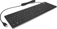 Keysonic KSK-8030 IN (DE)-BK, Keysonic KSK-8030 IN (DE) USB Tastatur Deutsch, QWERTZ