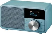 Sangean A500420, Sangean Genuine Mini DDR-7 Tischradio DAB+, UKW AUX, Bluetooth
