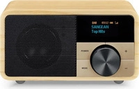 Sangean A500429, Sangean Genuine Mini DDR-7 Tischradio DAB+, UKW AUX, Bluetooth Holz