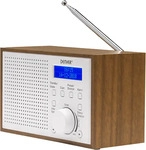Denver 111111000400, Denver DAB-46 Tischradio DAB+, UKW Wei&szlig;