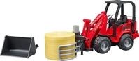 bruder 02192, Bruder Landwirtschafts Modell Hoflader Fertigmodell...