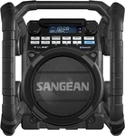 Sangean A500422, Sangean U-4 DBT+ Baustellenradio DAB+, UKW AUX, Bluetooth, USB