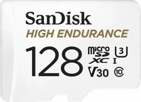 SanDisk SDSQQNR-128G-GN6IA, SanDisk High Endurance Monitoring microSDXC-Karte 128 GB