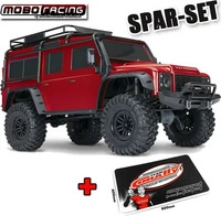 Traxxas TRX-82056-4R, Traxxas Landrover Defender Brushed RC Modellauto Elektro